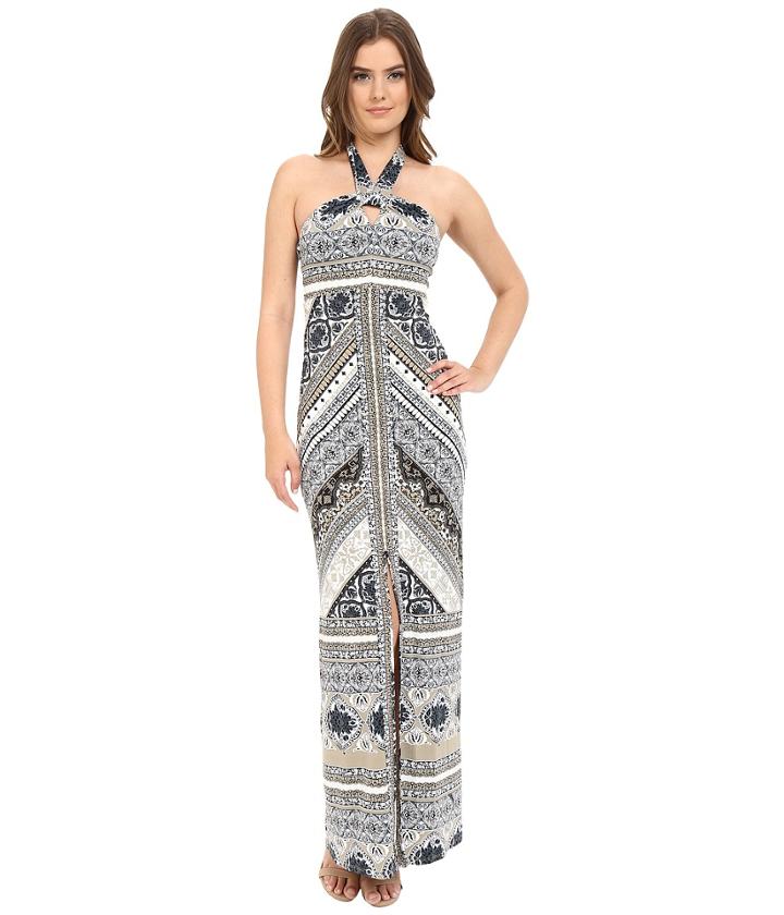 Hale Bob - Folk Tales Halter Maxi Dress