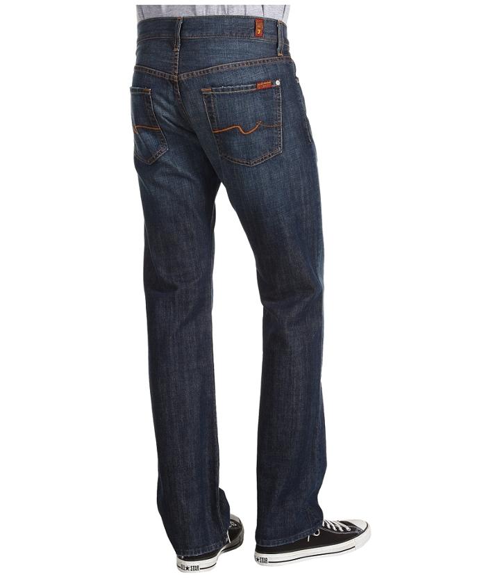 7 For All Mankind - Standard Straight Leg In New York Dark