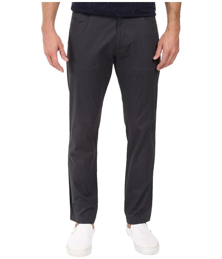 Calvin Klein - Four-pocket Sateen Bowery Casual Pants