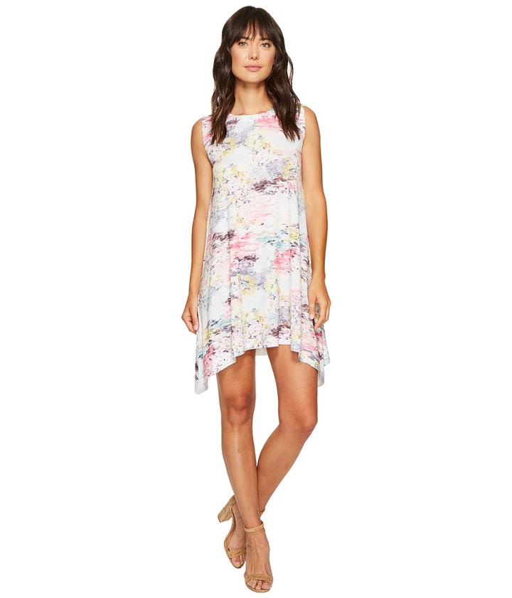 Nally &amp; Millie - Hand Paint Print Dress