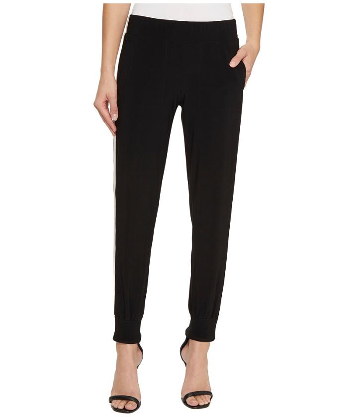 Kamalikulture By Norma Kamali - Side Stripe Jog Pants