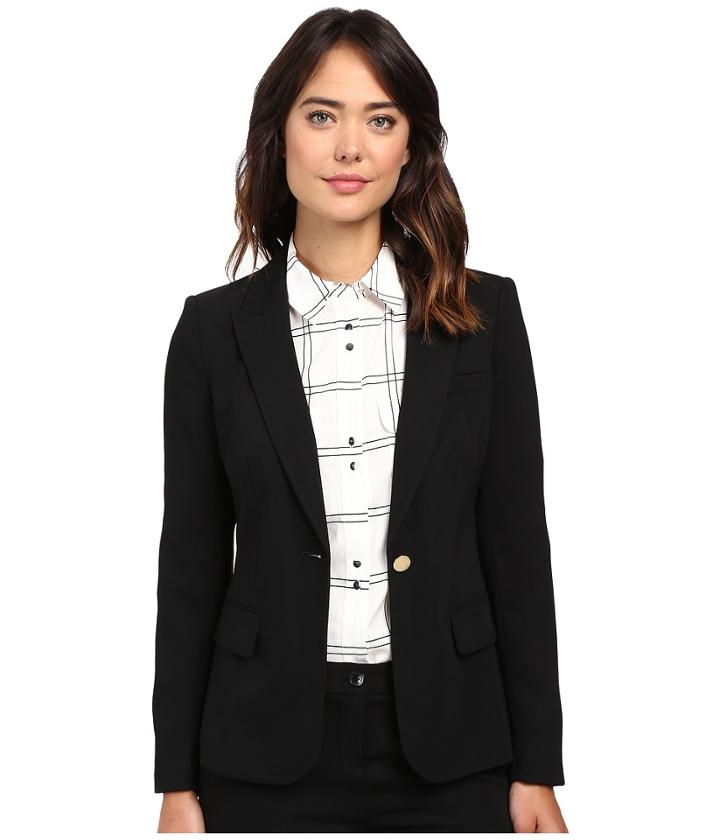 Ivanka Trump - One Button Crepe Jacket