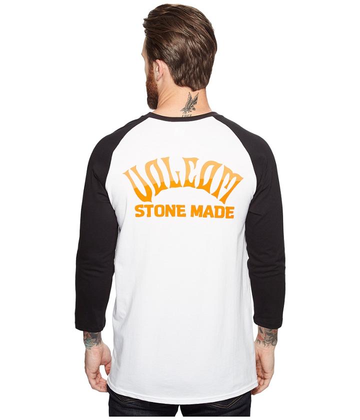 Volcom - Wrecker 3/4 Raglan Tee