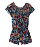 Ella Moss Girl - All Over Print Voile Romper