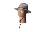 San Diego Hat Company - Wfh7918 2.5 Brim Felt Fedora W/ Leather Band Chin Cord
