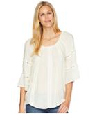 Wrangler - Off The Shoulder Top Lace Insets