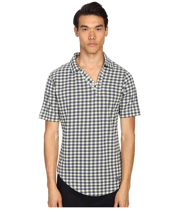 Vivienne Westwood - Sugar Pique Asymmetric Polo