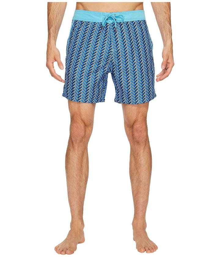 Mr. Swim - Zigzag Printed Chuck Boardshorts