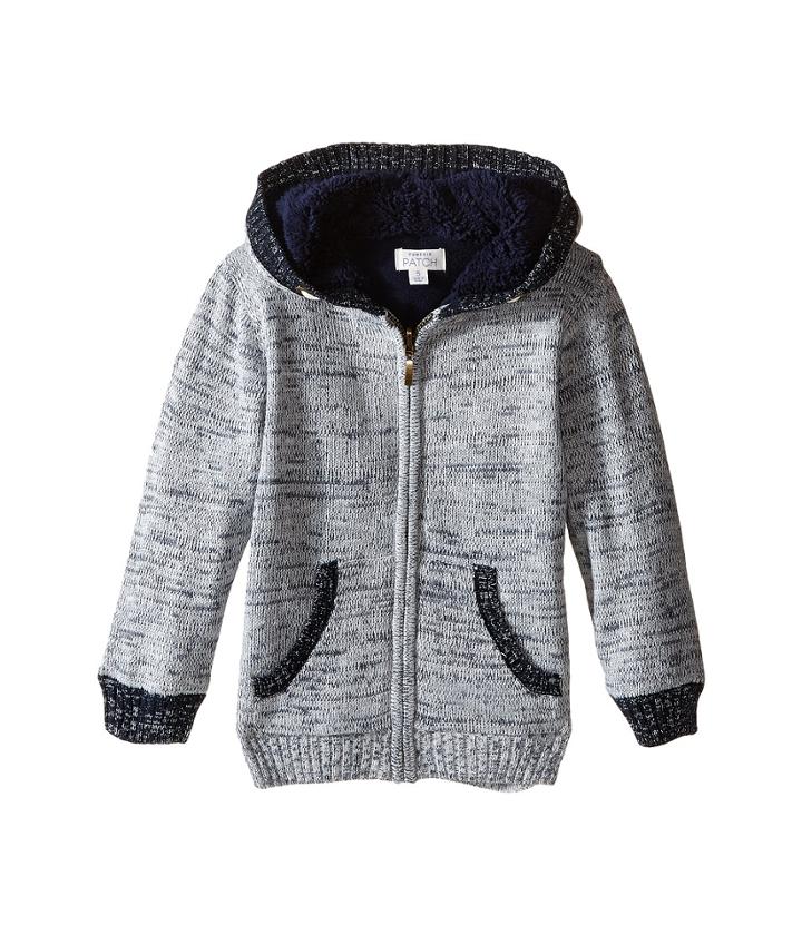 Pumpkin Patch Kids - Marle Hooded Cardigan