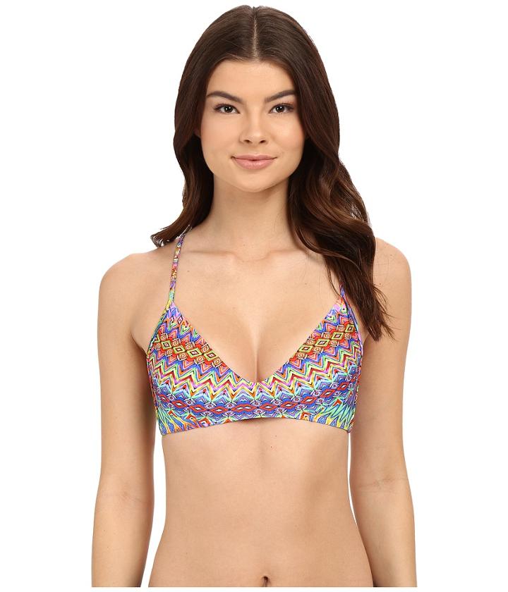 Luli Fama - Free Love Crisscross Back Bra Top