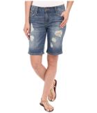 Kut From The Kloth - Catherine Boyfriend Roll Up Shorts In Proper