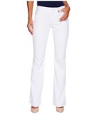 Hudson - Supermodel Signature Boot 36 Inseam In White