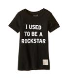 The Original Retro Brand Kids - I Used To Be A Rockstar Short Sleeve Tee