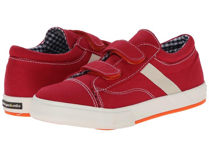Morgan&amp;milo Kids - Hudson Double V Canvas