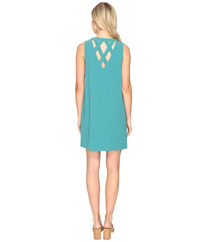 Jack By Bb Dakota - Ballard Crepe Shift Dress