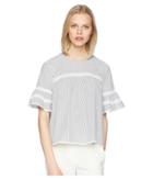 Jonathan Simkhai - Striped Babydoll Top