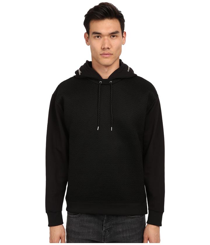 Mcq - Zip Oversized Hoodie