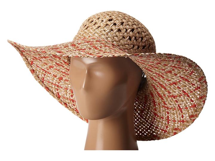 Bcbgeneration - Eyelet Woven Floppy Hat