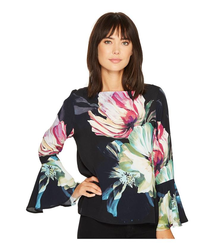 Karen Kane - Flare Sleeve Top