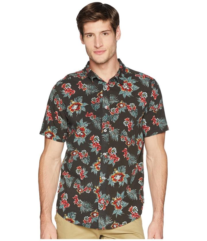 Rvca - Mcmillan Floral Woven