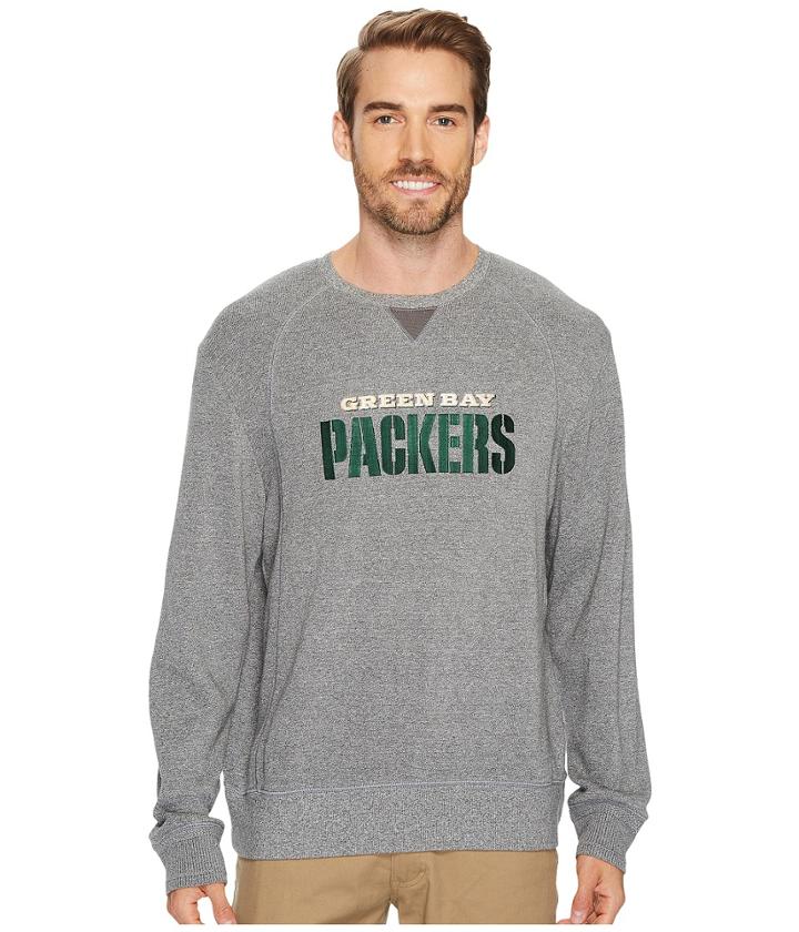 Tommy Bahama - Green Bay Packers Nfl Stitch Of Liberty Crew Sweatshirt