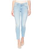 Mavi Jeans - Adriana Midrise Skinny Ankle In Light Palm Embroidery