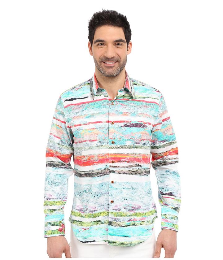 Robert Graham - Bedouins Long Sleeve Woven Shirt