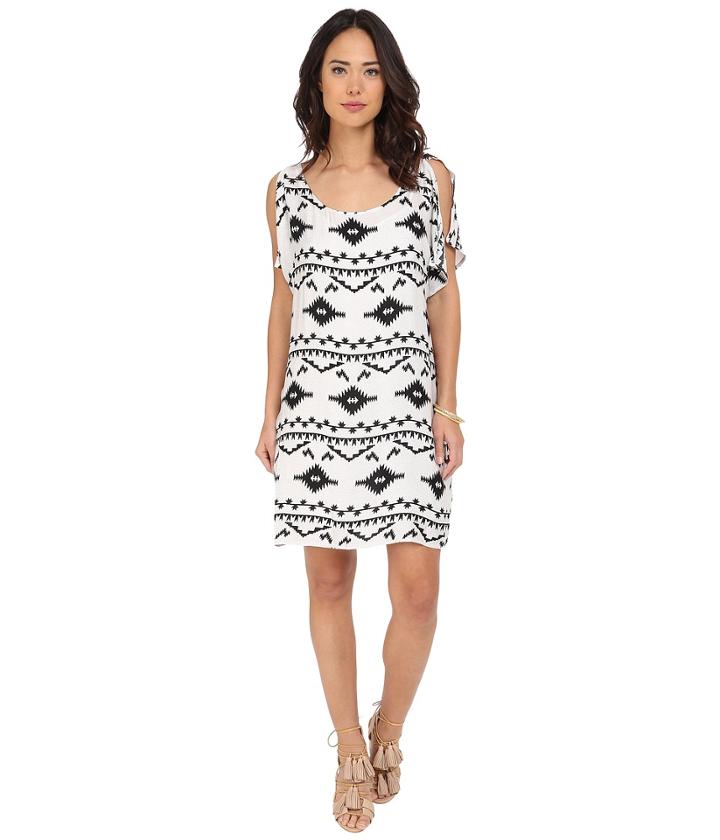 Bb Dakota - Melody Symbol Printed Rayon Dress