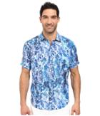 Robert Graham - River Jordan Short Sleeve Woven Shirt