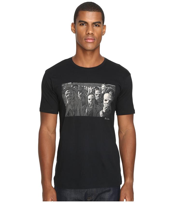 The Kooples - Light Basic Cotton Printed Graphic Tee