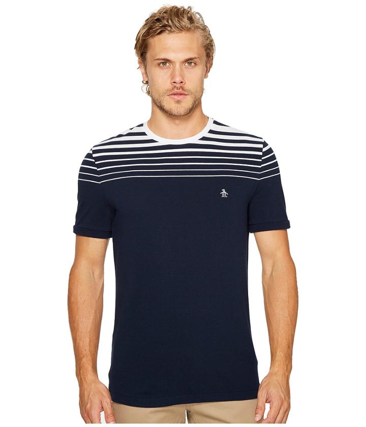 Original Penguin - Gradient Stripe Tee
