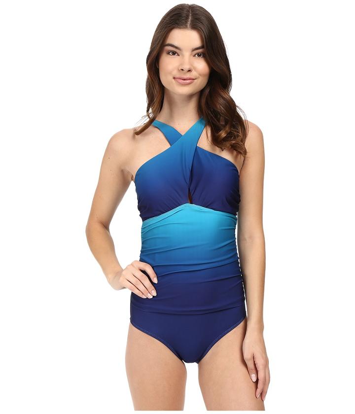Athena - Indo Ombre Alesha Wrap One-piece