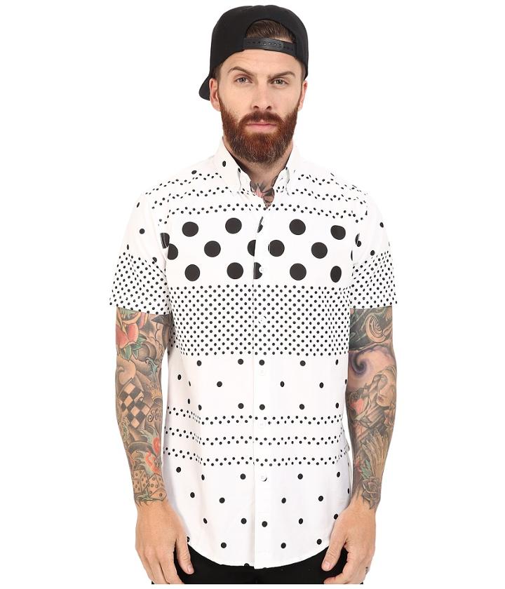 Staple - Polka Stripes Woven