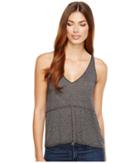 Michael Stars - Brooklyn Jersey V-neck Trapeze Tank Top