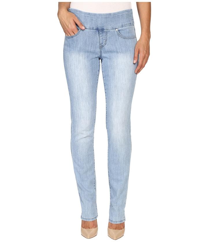 Jag Jeans - Peri Pull-on Straight Comfort Denim Jeans In Southern Sky