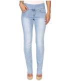 Jag Jeans - Peri Pull-on Straight Comfort Denim Jeans In Southern Sky