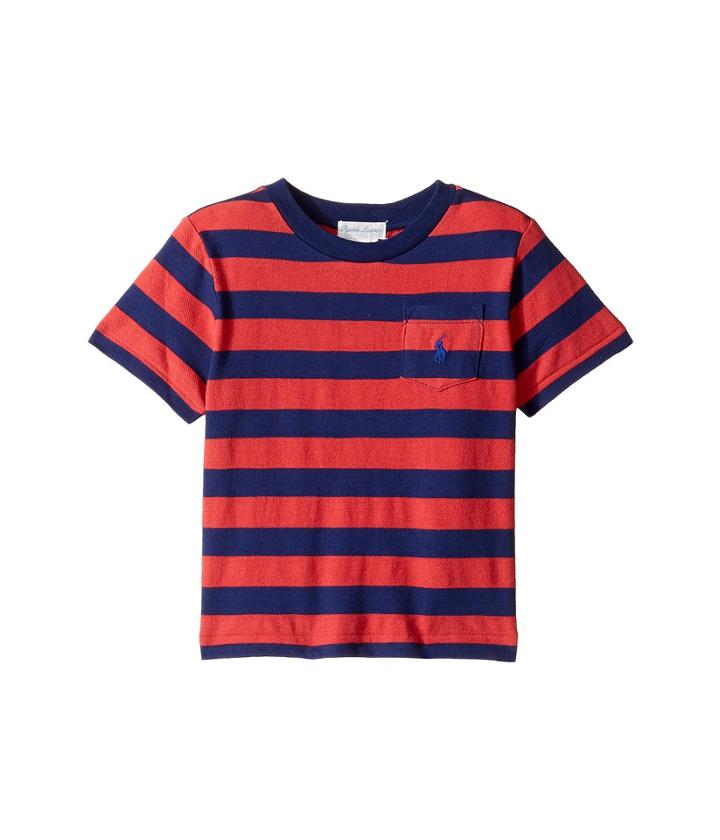 Ralph Lauren Baby - Short Sleeve Pocket Tee