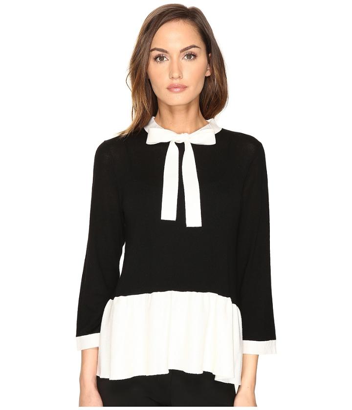 Kate Spade New York - Flounce Sweater