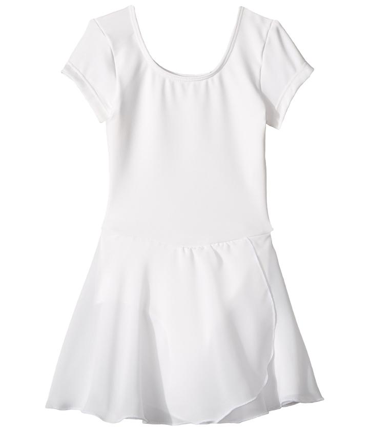 Bloch Kids - Cap Sleeve Skirted Leotard