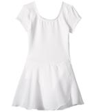 Bloch Kids - Cap Sleeve Skirted Leotard