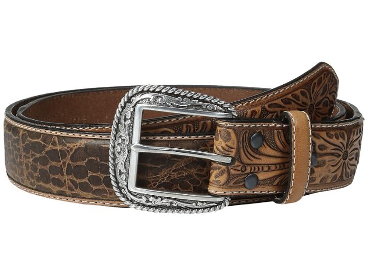 Ariat - Croc Design Belt