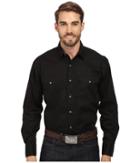 Roper - L/s Solid Basic Snap Front