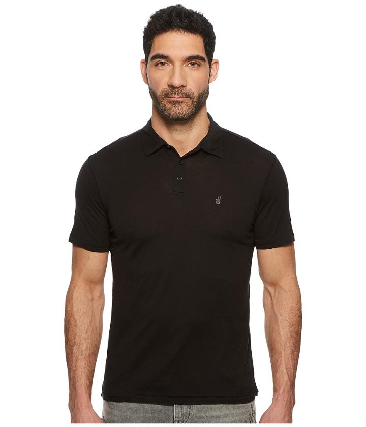 John Varvatos Star U.s.a. - Pima Cotton Peace Polo K1381u1b