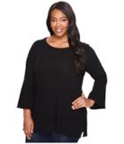 Karen Kane Plus - Plus Size Bell Sleeve Sweater