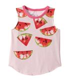 Chaser Kids - Vintage Jersey Watermelons Tank Top