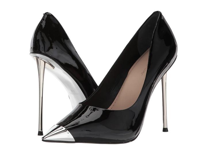 Massimo Matteo - Metallic Cap Toe Heel