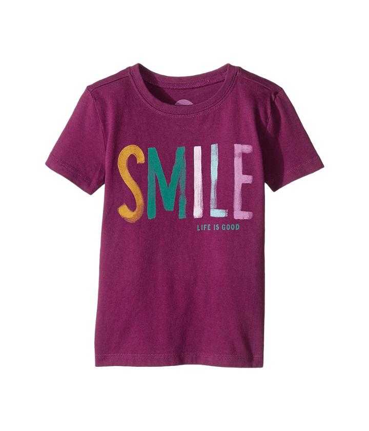 Life Is Good Kids - Smile Crusher Tee