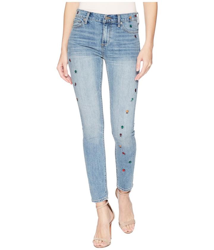Lucky Brand - Ava Skinny Jeans In Hillshire Village