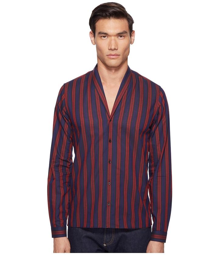 The Kooples - Shades Of Red Shirt
