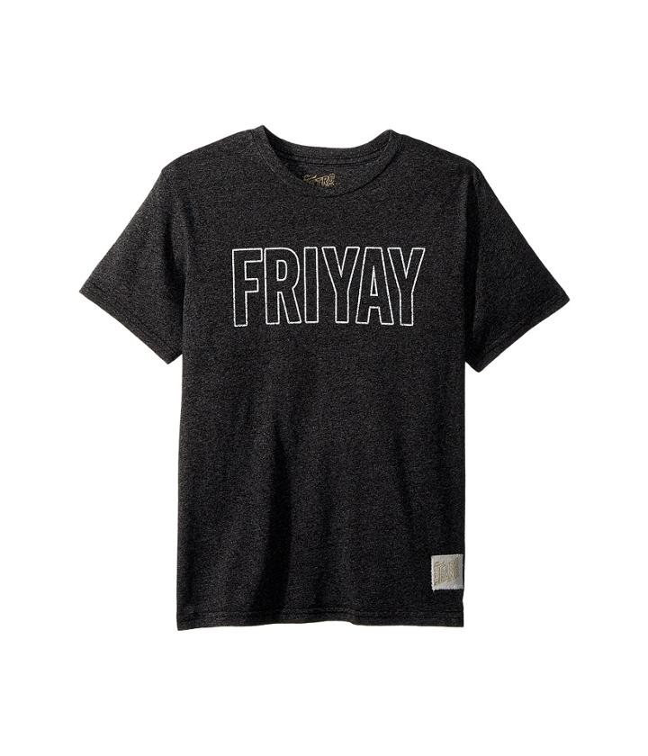 The Original Retro Brand Kids - Friyay Mock Twist Short Sleeve Tee